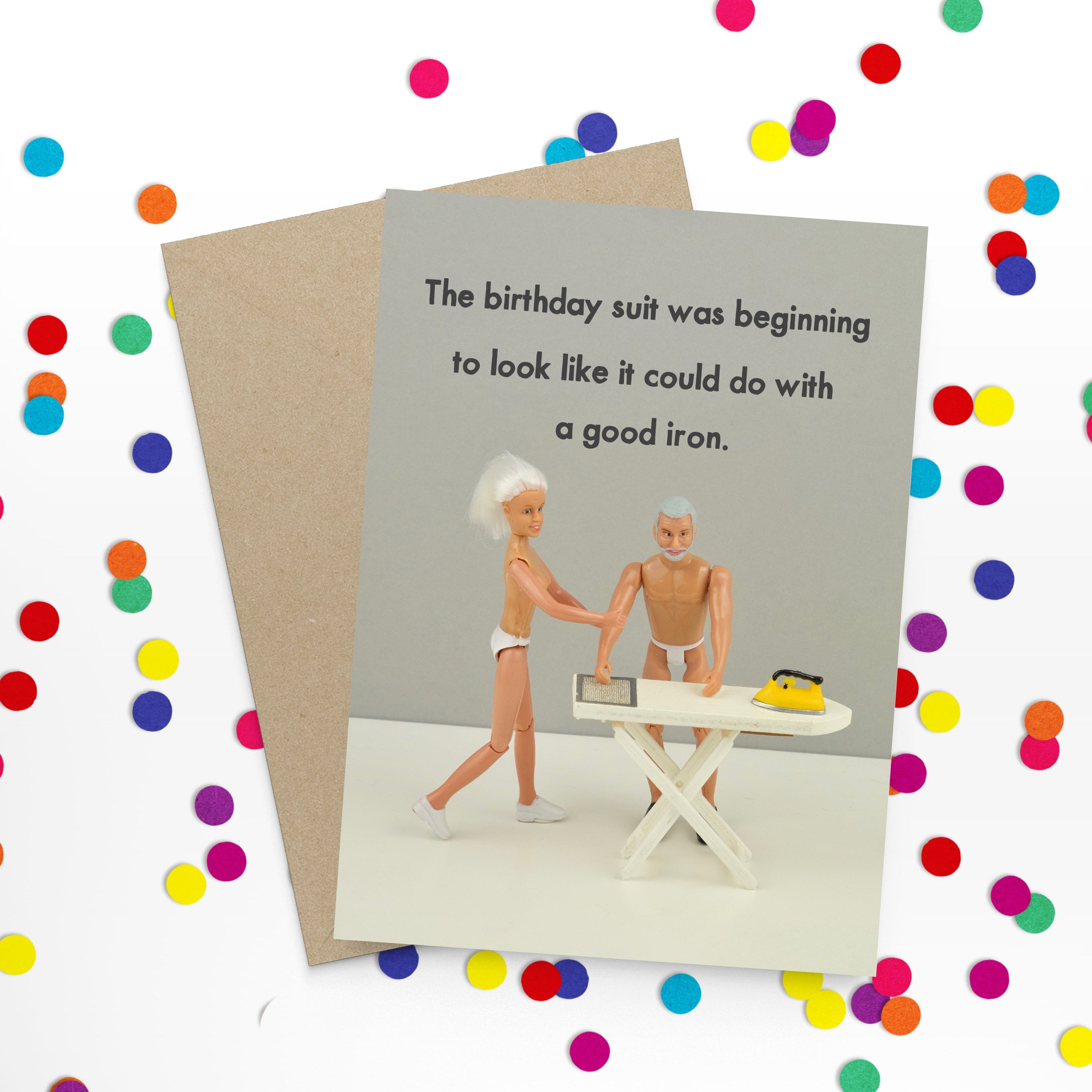 Birthday Suit Funny Card -  Canada