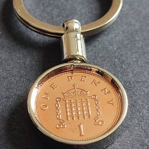 30th Birthday Lucky Penny Keyring 1994. (2024) Comes Gift Wrapped (see photos) (For quicker delivery select option in the basket)
