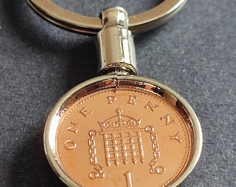 30th Birthday Lucky Penny Keyring 1994. (2024) Comes Gift Wrapped (see photos) (For quicker delivery select option in the basket)