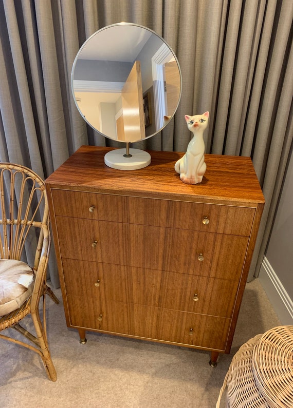 Chest of Teak Drawers by Herbert E Gibbs 1960s