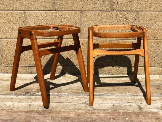 A Pair of Vintage Stacking Ben Stools - Commission Me!