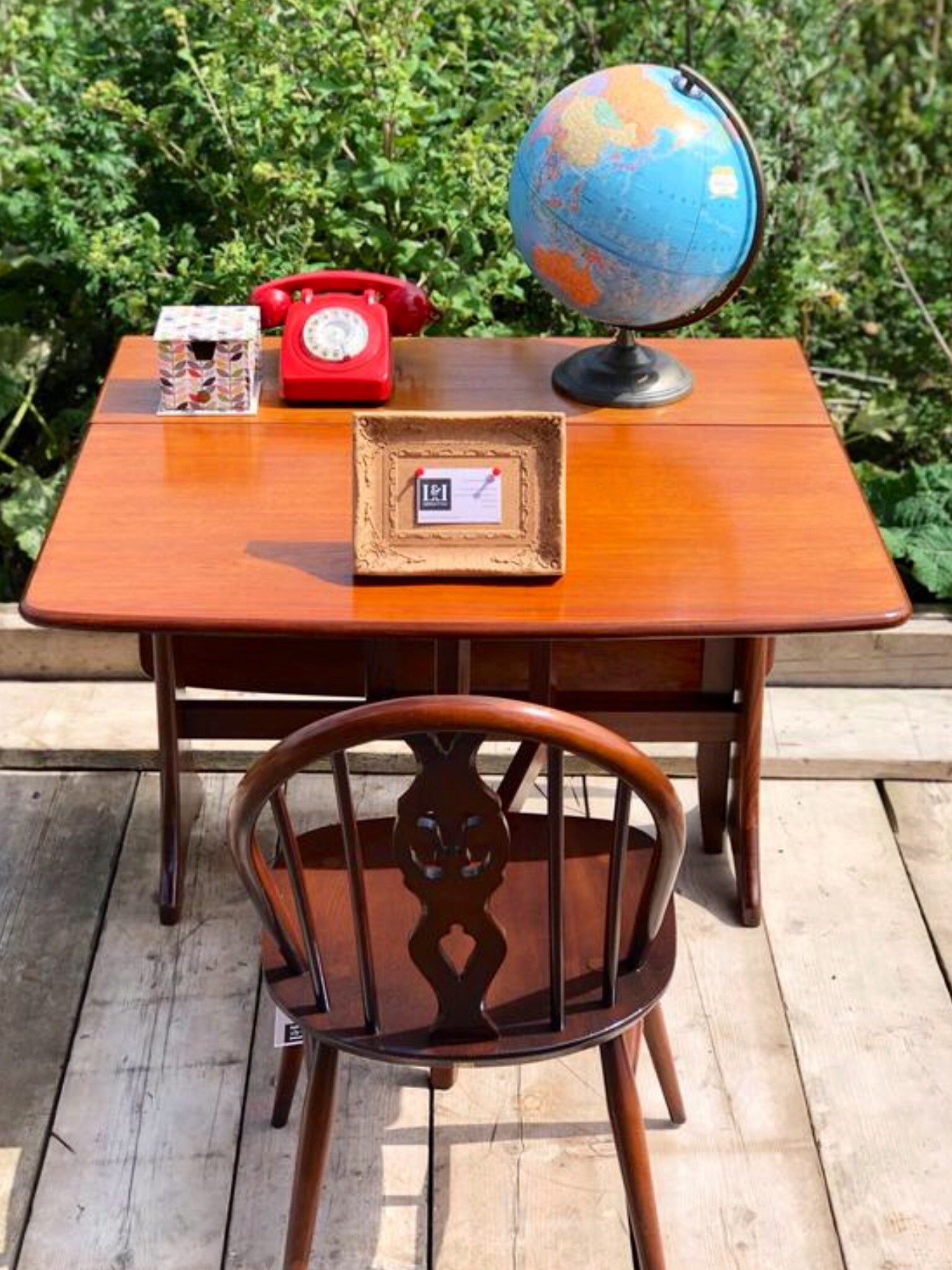 Teak MCM G Plan Gate-leg Kitchen Dining Table