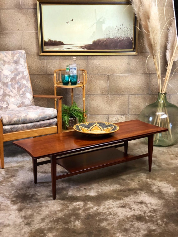 An MCM Coffee Table by Richard Hornby in Aframosia Teak