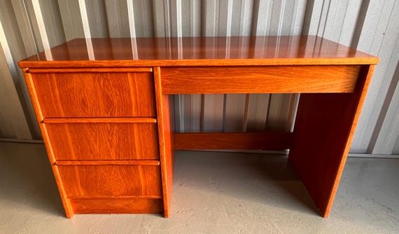 Mid-Century Teak Desk / Dressing Table in the Style of Steens, Denmark