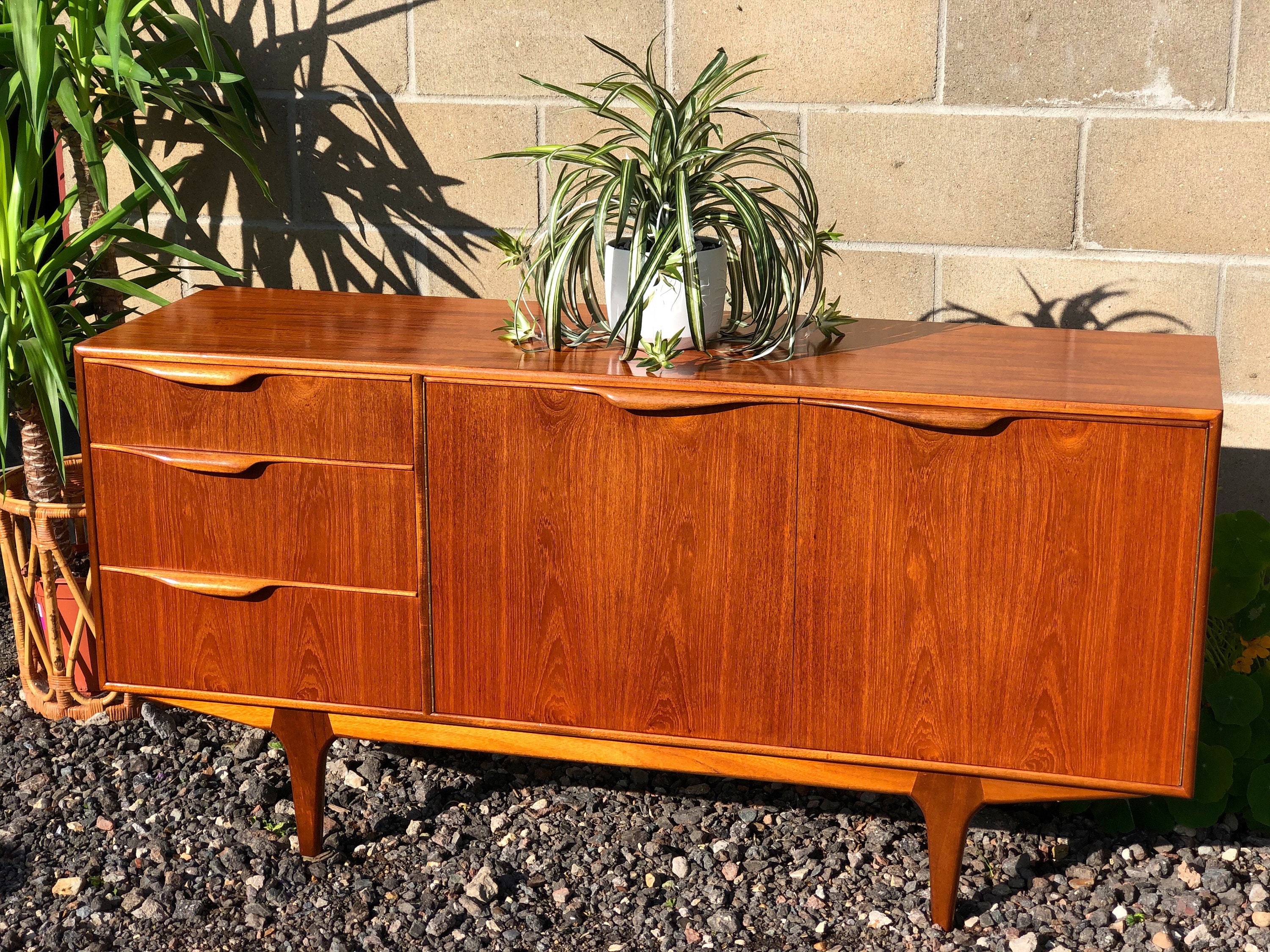 A Completely Original Dunvegan Compact Sideboard by AH McIntosh