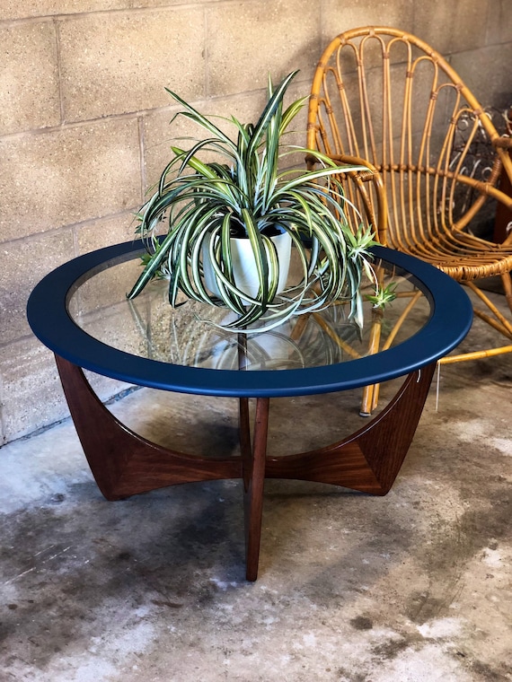 G Plan Astro Painted Vintage Coffee Table designed by V.B.Wilkins for E. Gomme Ltd.