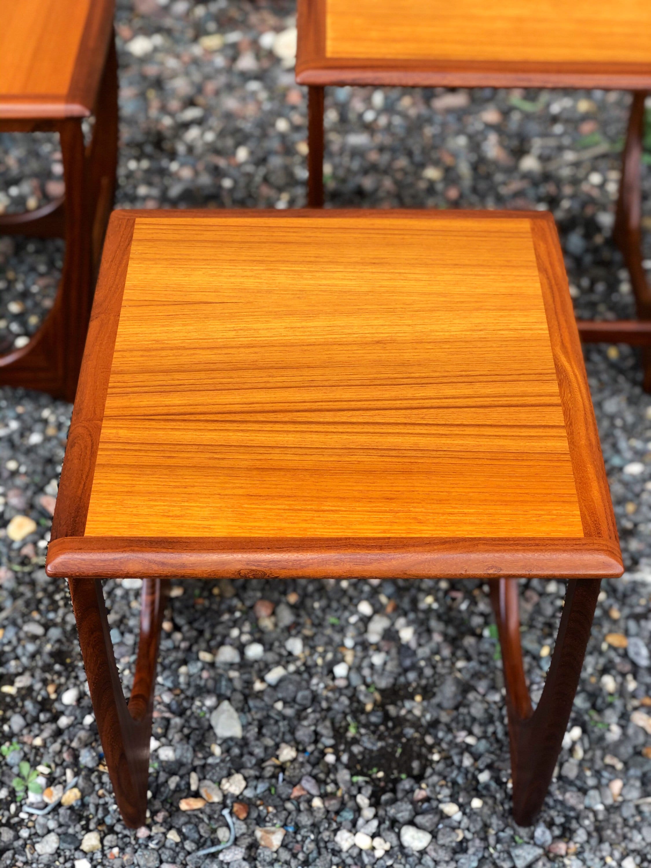 MCM Astro Nesting Tables by Kai Kristiansen for GPlan