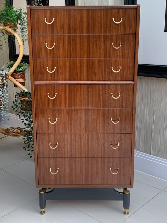 G Plan Librenza Chest of 7 Drawers