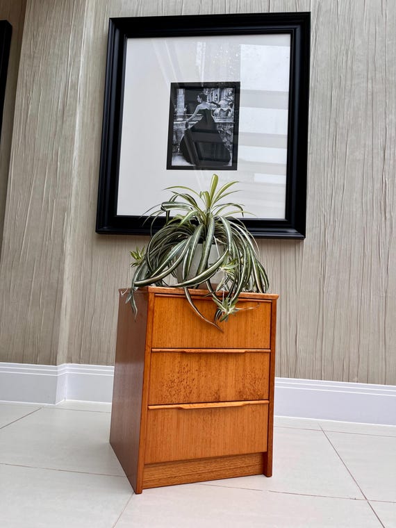 Mid-Century Danish Teak Chest of Drawers by Steens of Denmark (Single Unit)