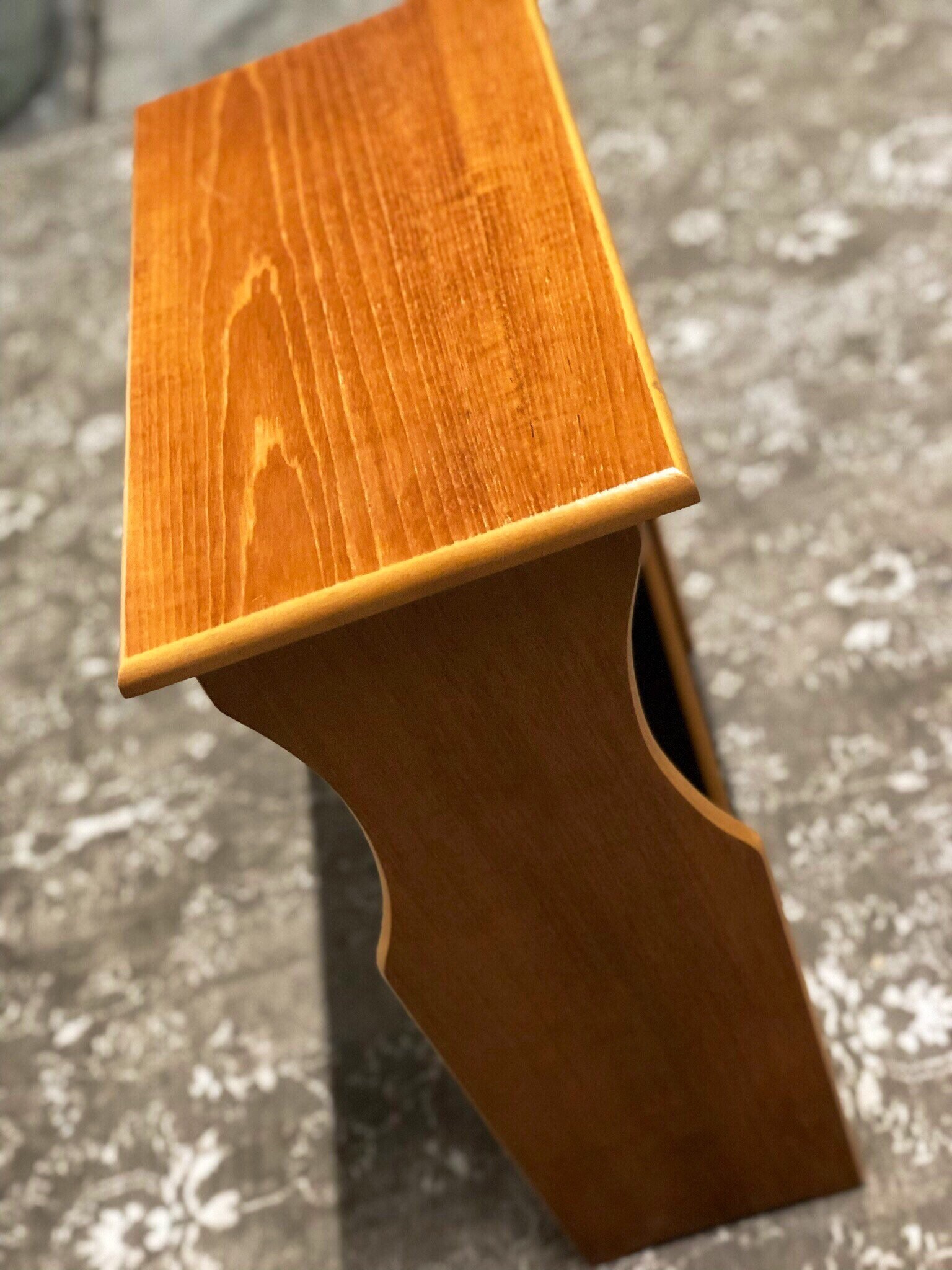 Vintage Teak End Table Magazine/Coffee/Bedside/Hall Table