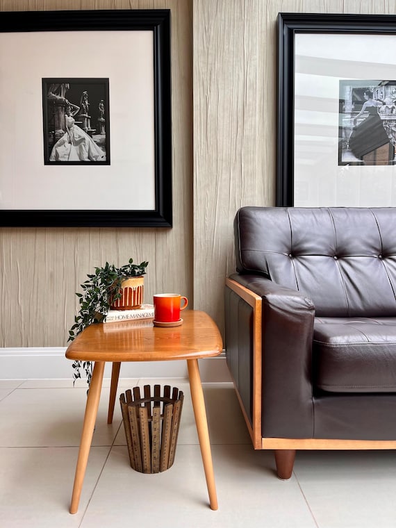 Ercol No.213 Occasional Table in Golden Dawn - Elm & Beech – Mid Century Modern Classic