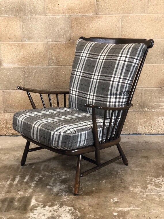 A Pair of Ercol Chairs Model No 1914 - May Sell Separately
