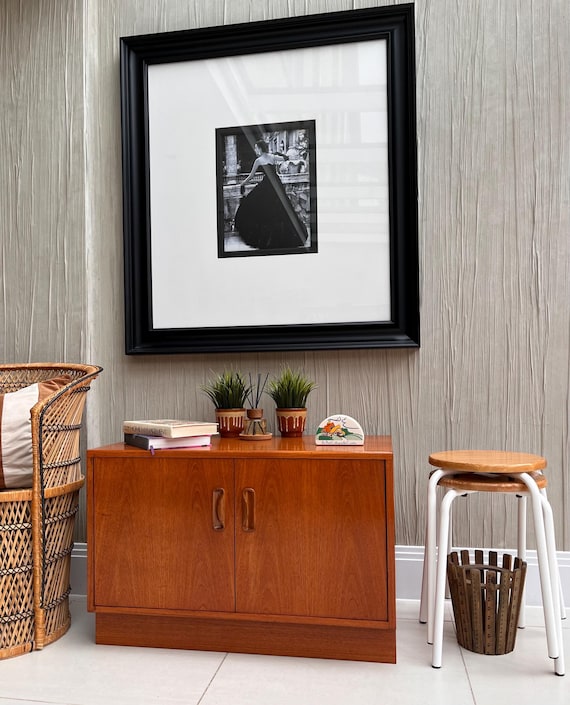 Mid-Century G Plan Fresco Teak Cabinet – Two Available