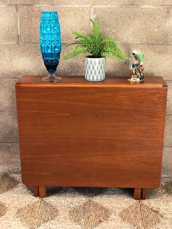 G Plan Style MCM Gateleg Teak Table