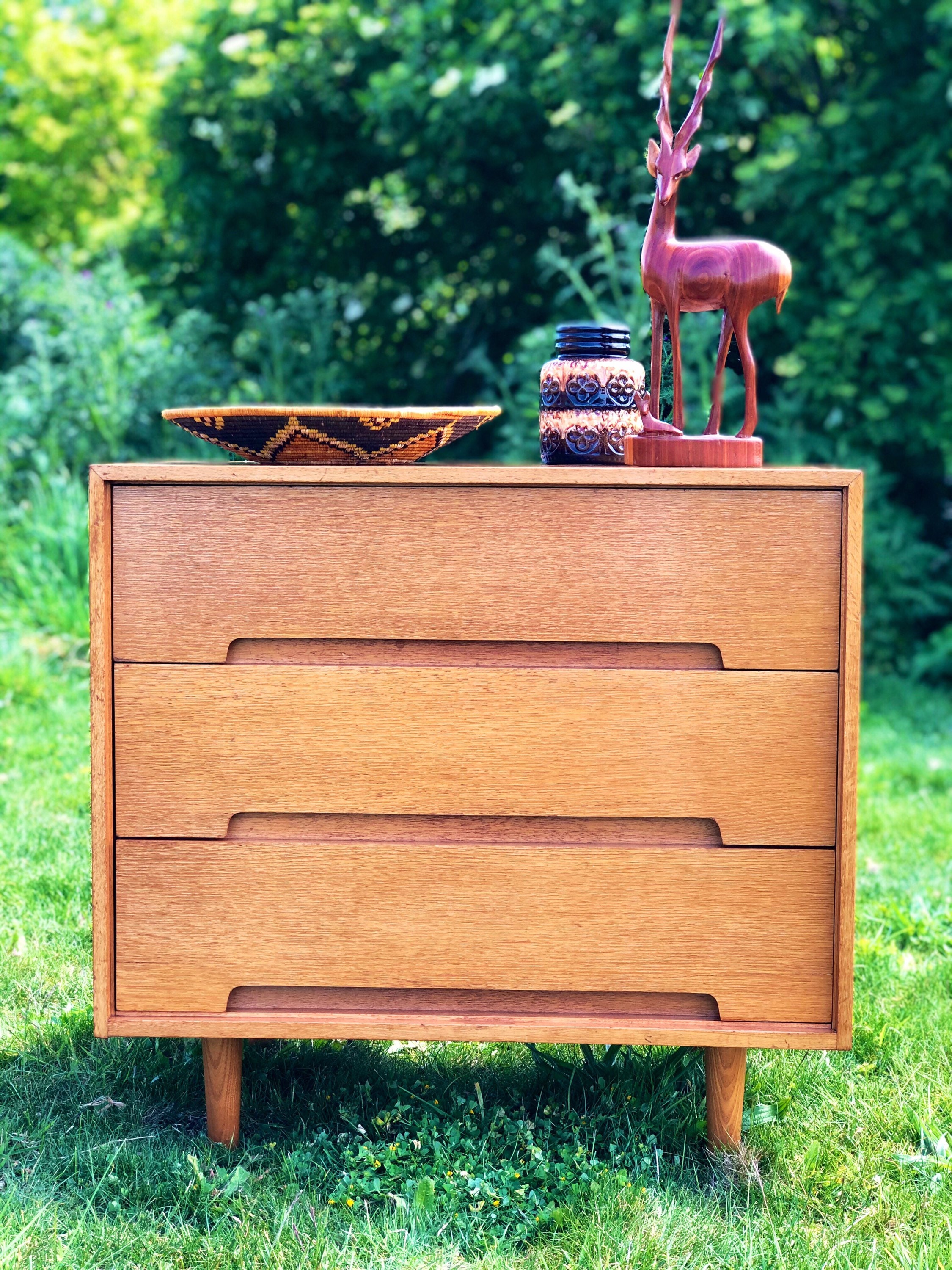 Stag c range bedside table outlet