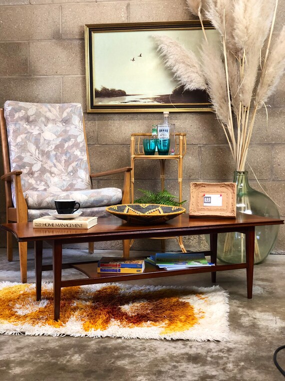 An MCM Coffee Table by Richard Hornby in Aframosia Teak