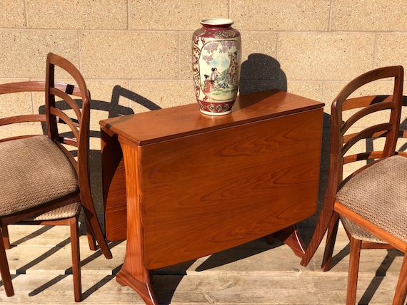 Vintage 60s G Plan Fresco Table and Four Chairs