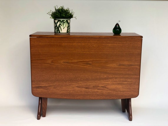 70s G Plan Fresco Teak Gateleg Dining Table