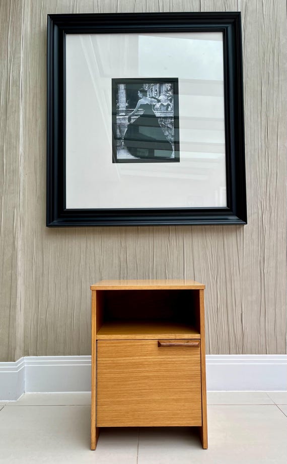 Vintage Avalon Mid-Century Bedside Cabinet – c.1960s