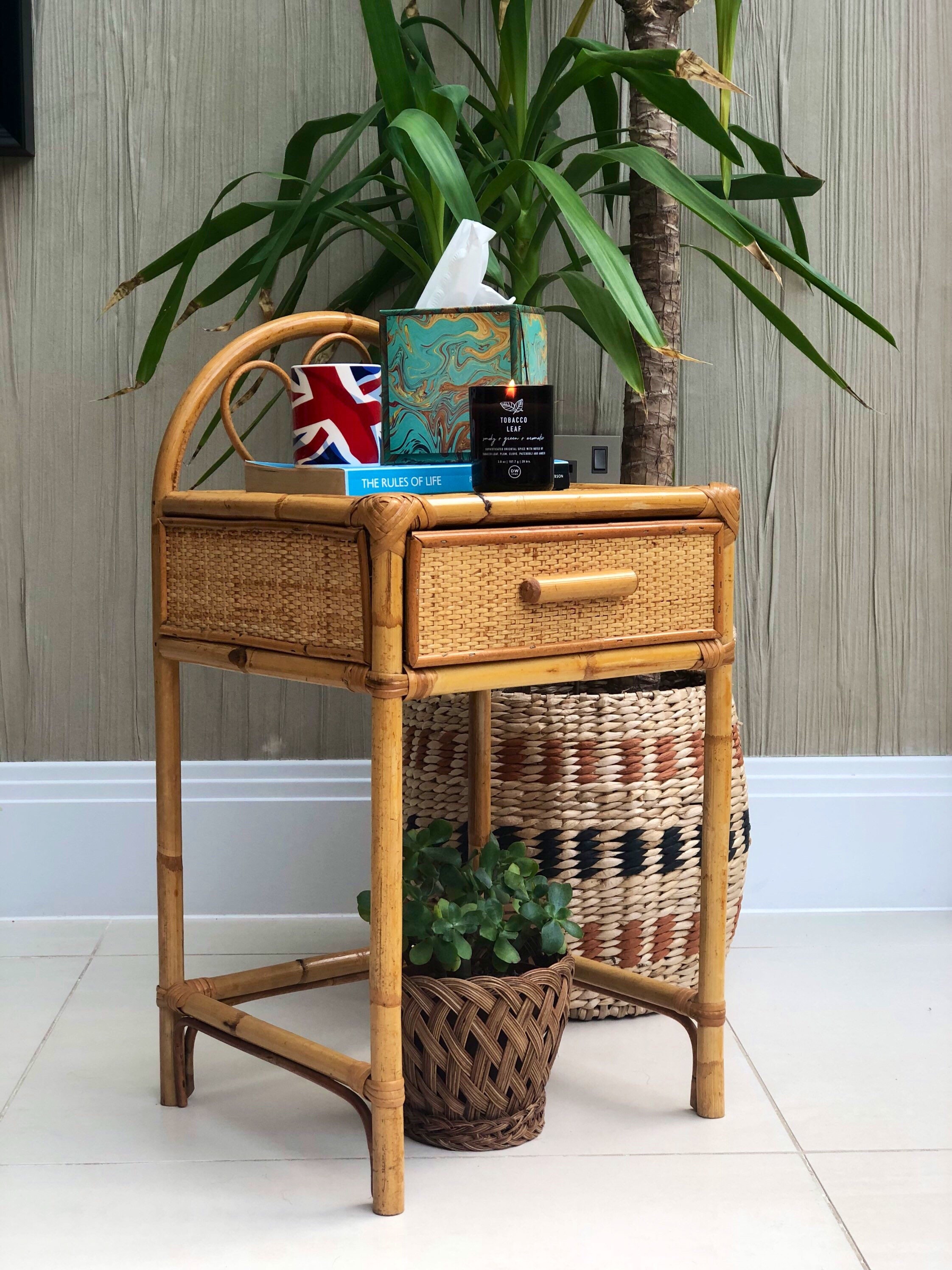 Plant bedside table deals