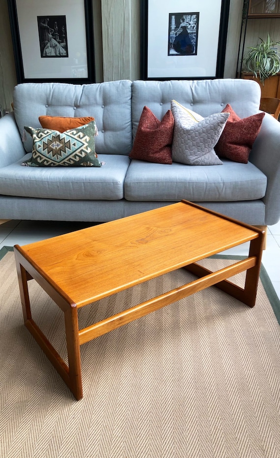 Danish MCM Teak Coffee Table