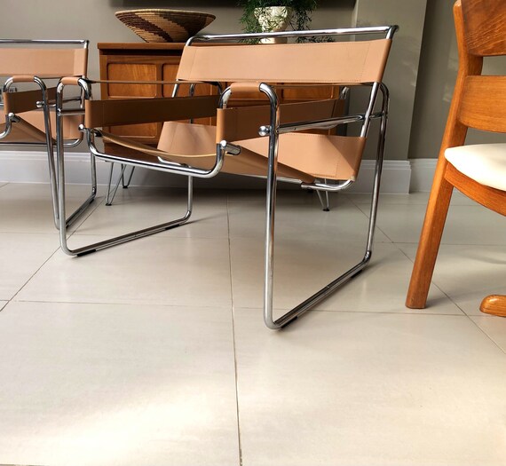 A Bauhaus Beauty The Wassily Chair designed by Marcel Breuer