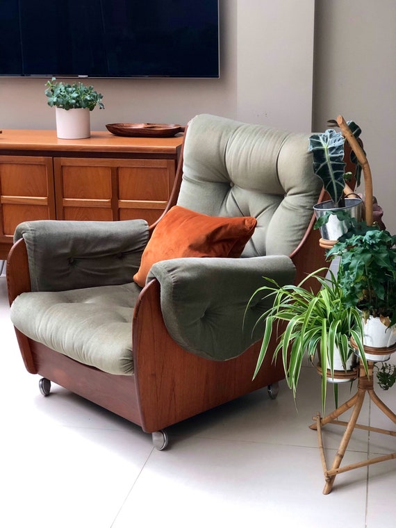 Vintage G Plan Gaming Chair