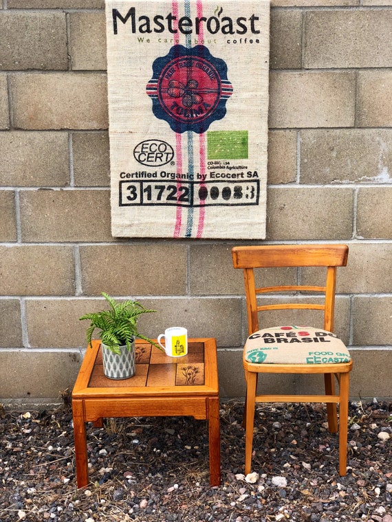 Kitchen Cafe Coffee Sack Chair