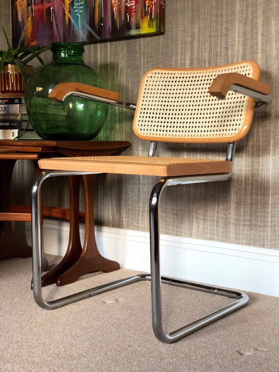 Marcel Breuer’s Cesca Style Chair Refurbished !