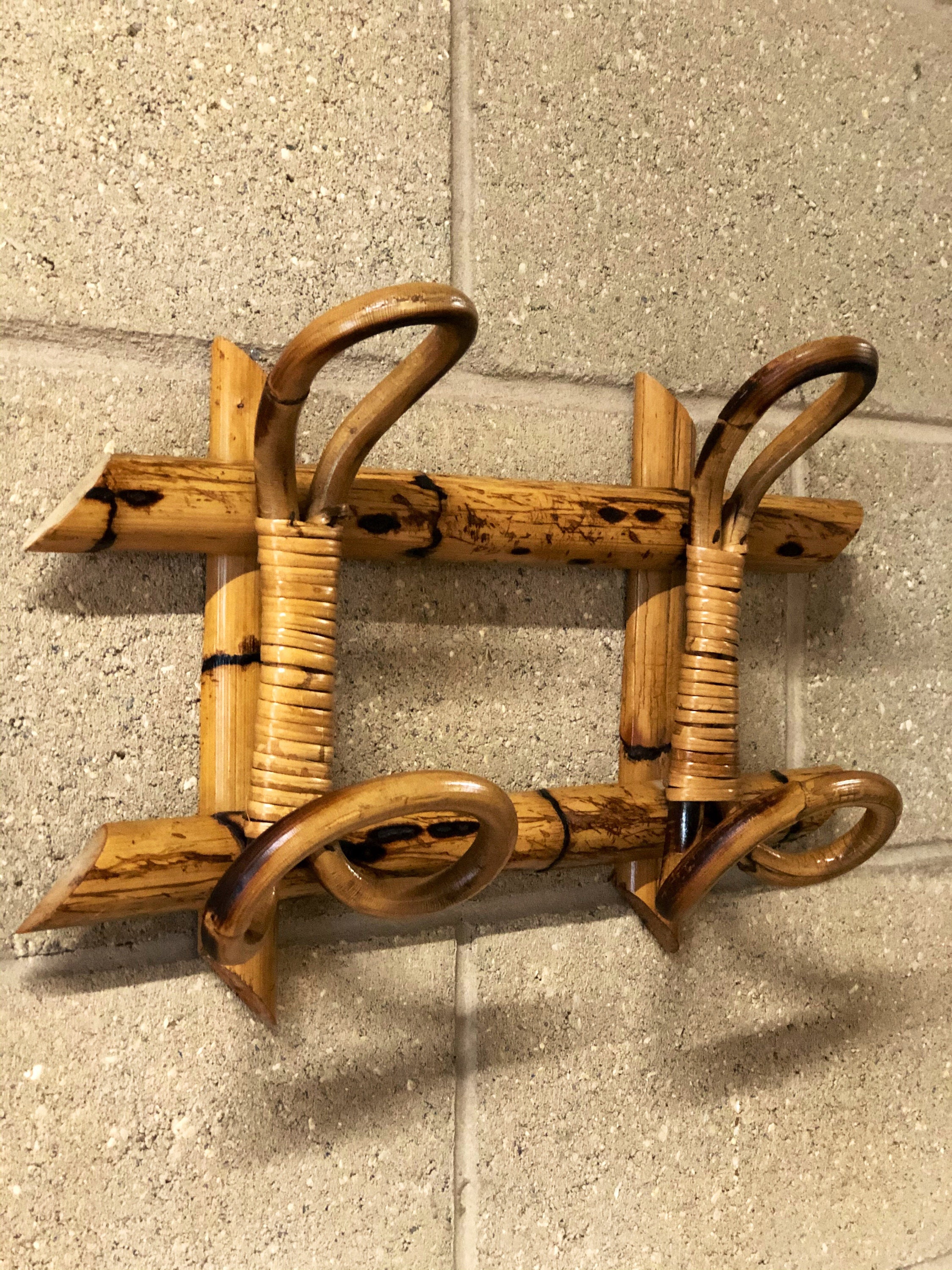 hat rack hooks