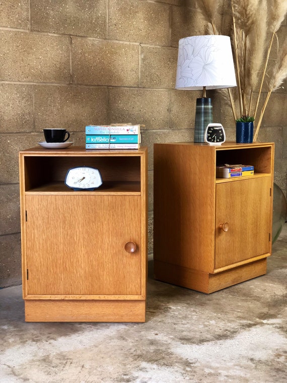 A Pair of Vintage Meredew Bedside Cabinets