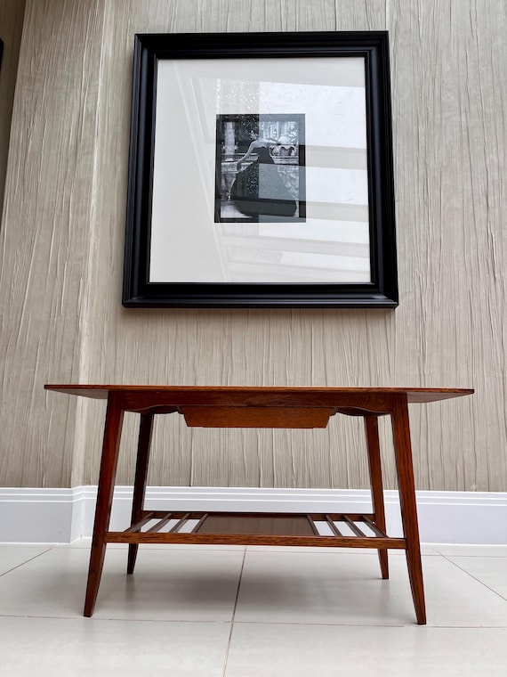 Lebus Links Coffee Table – British Mid-Century Provenance (c.1956)
