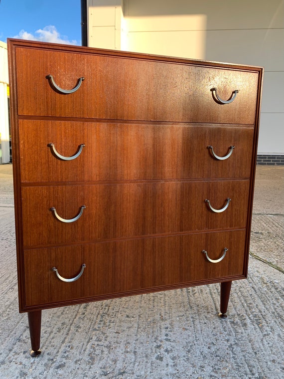 Magnificent Meredew MCM Chest of 4 Drawers