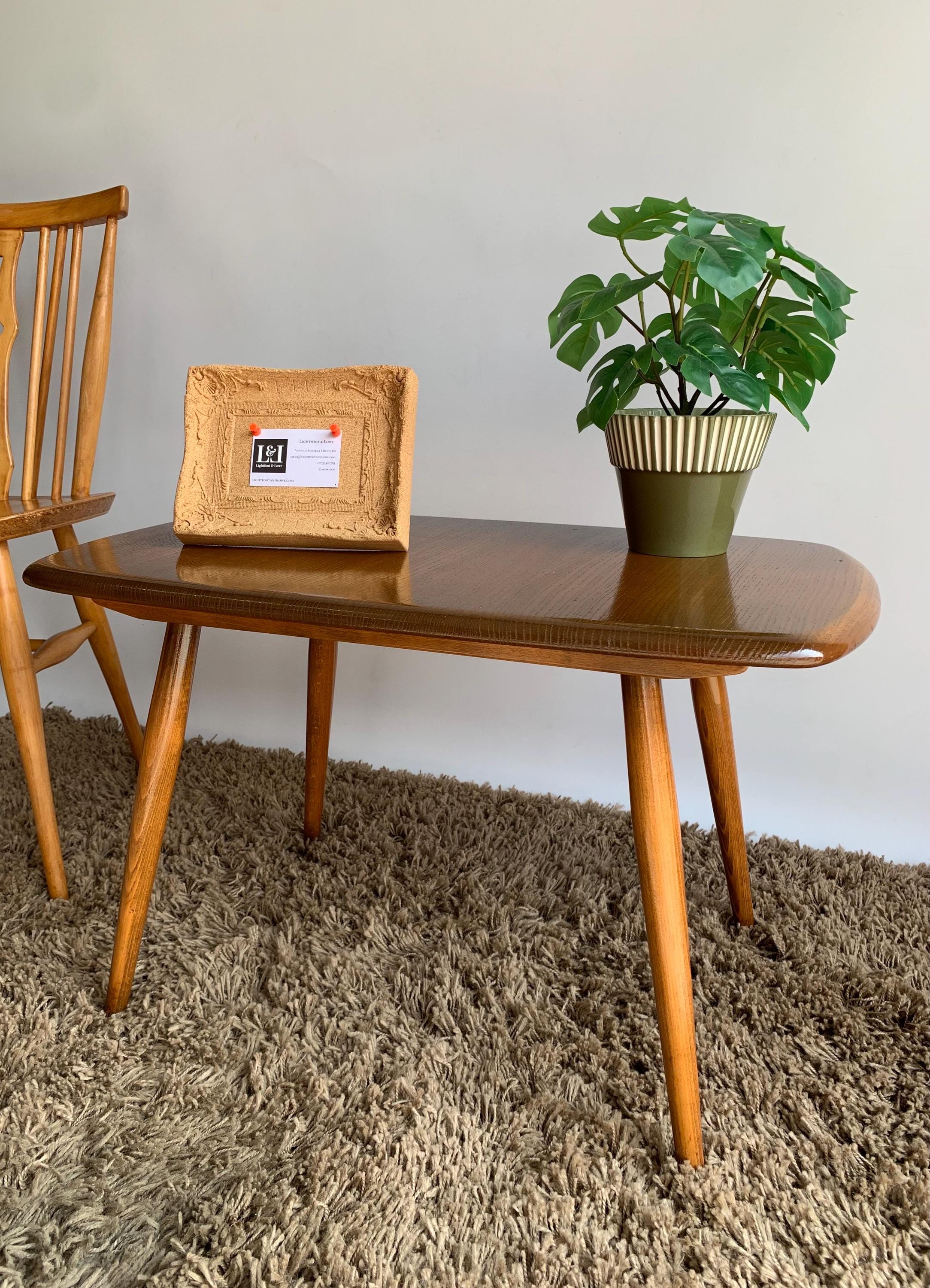 Ercol 213 Coffee Side Table in Golden Dawn