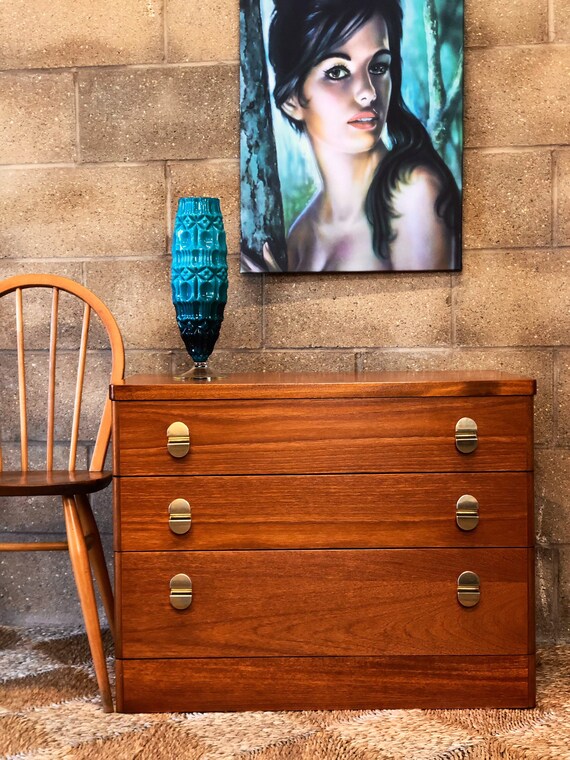 Teak STAG Chest of Three Drawers “Catana” Range
