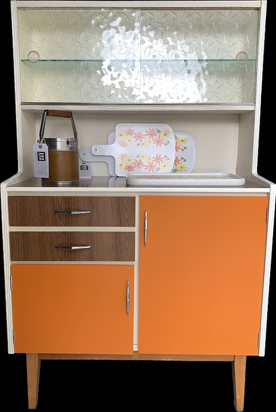 Vintage Retro 60s Kitchen Larder Unit