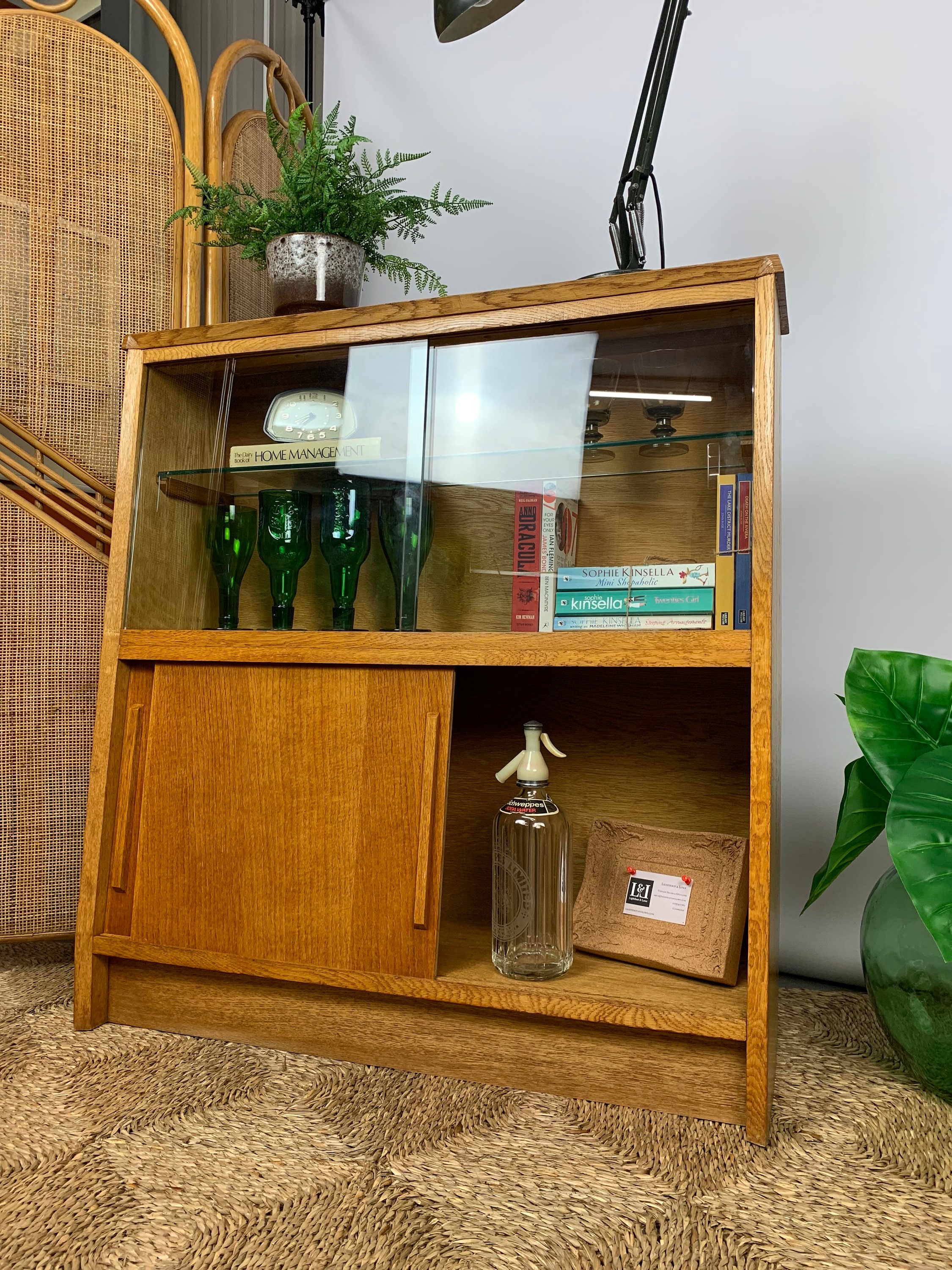 G plan bookcase teak deals