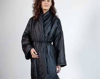 Maxi Puffer Coat - Etsy