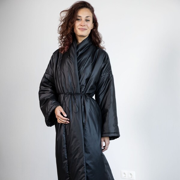 MAXI COAT COCOON PREMIUM knit (all shades )
