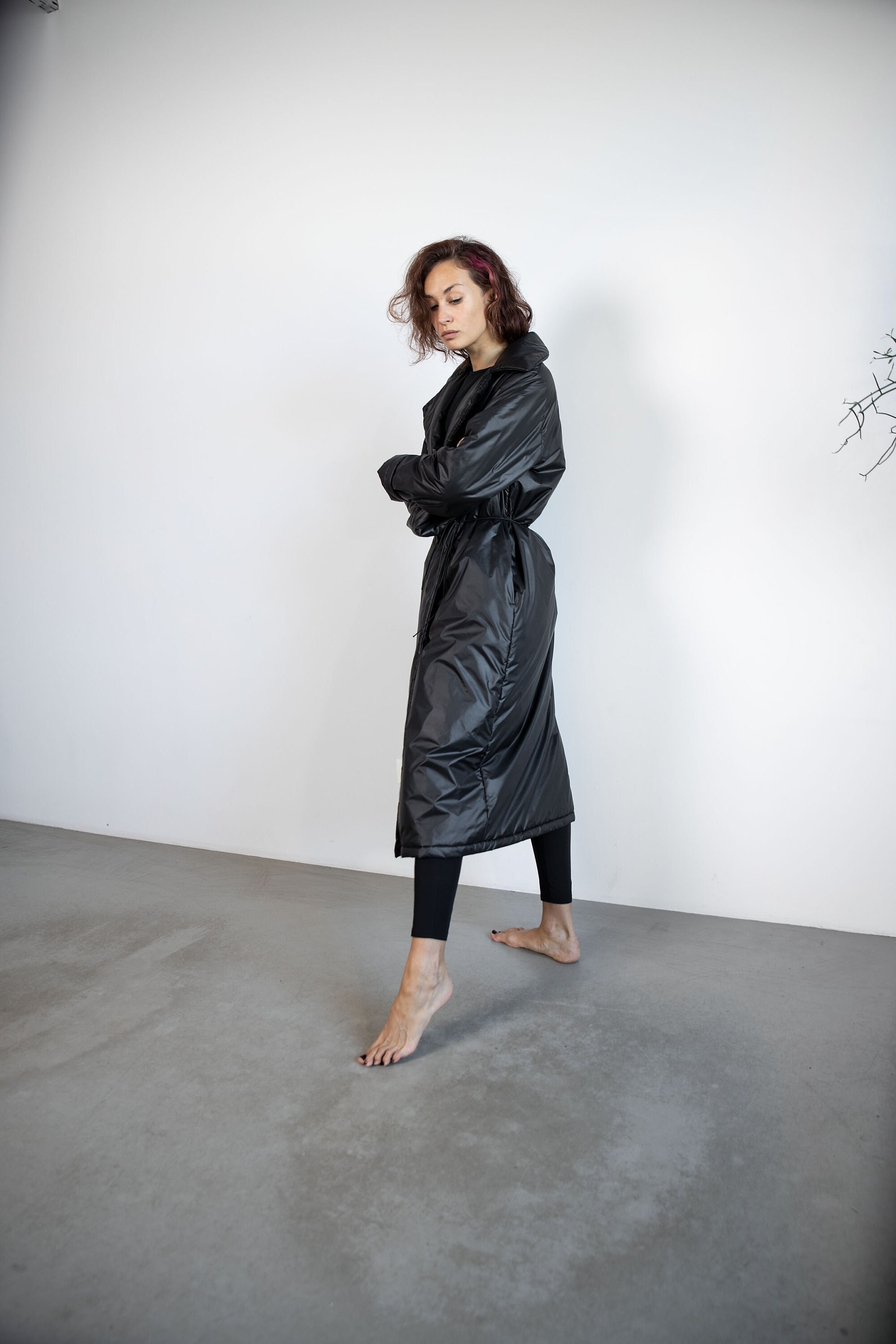 ladies parka coat size 14