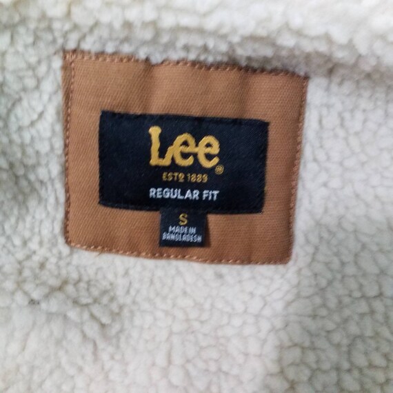 LEE Shearling brown vest - image 2