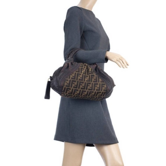 FENDI Zucca Mini Spy Bag