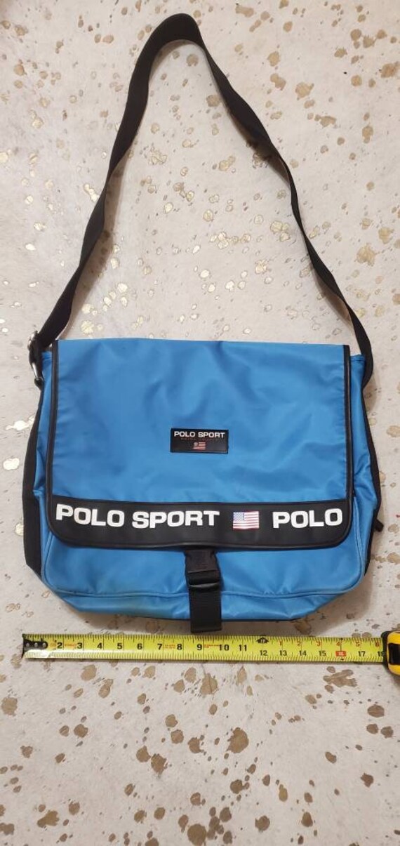 polo sport bag 90s