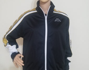 Retro KAPPA track jacket. Mens size small.
