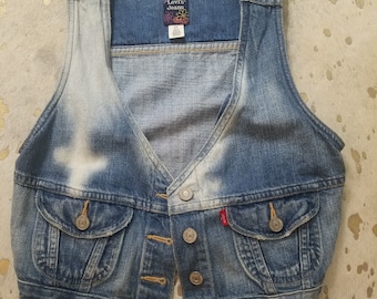 LEVI'S vintage Jean vest