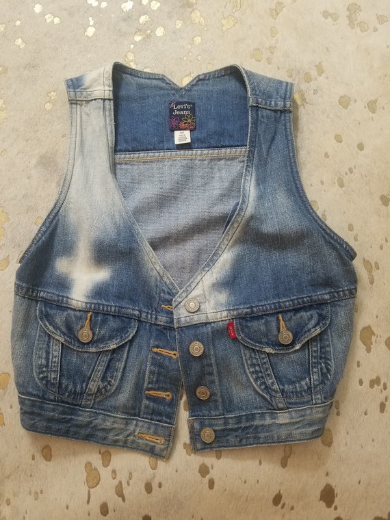 LEVI'S vintage Jean vest