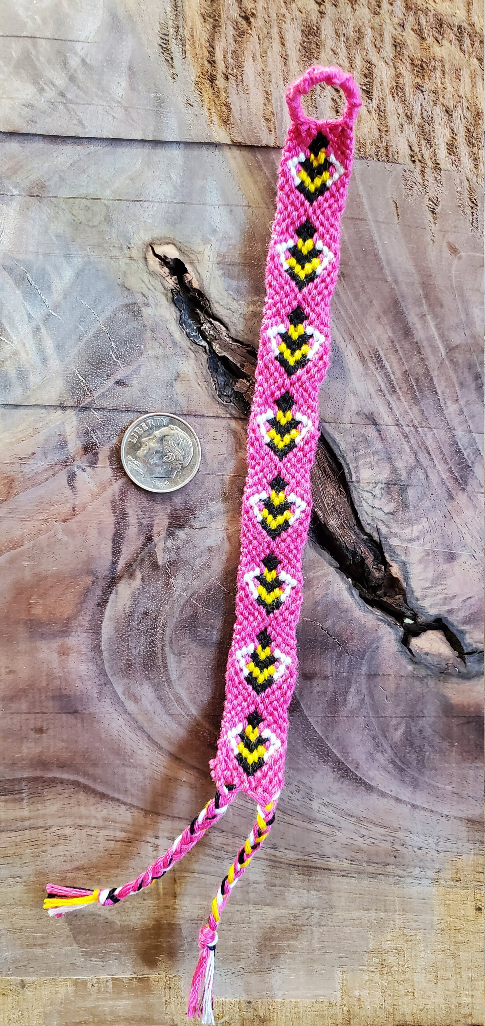 Bumble Bee Friendship Bracelet Etsy