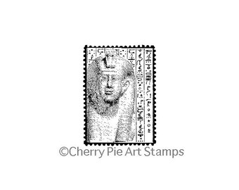 Egyptian POSTOID- CLiNG RuBBer STaMP by Cherry Pie E176