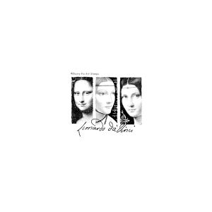 Mulheres de Leonardo da Vinci - CLiNG Rubber STaMP por Cherry Pie P428