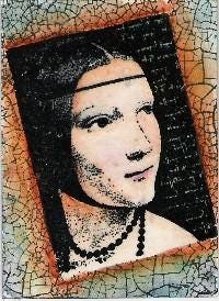 FINE CRACKLE - Realistic Crackle Paint - CLING Rubber Stamp by Cherry ...